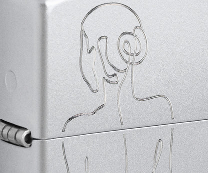 Diseño de silueta femenina