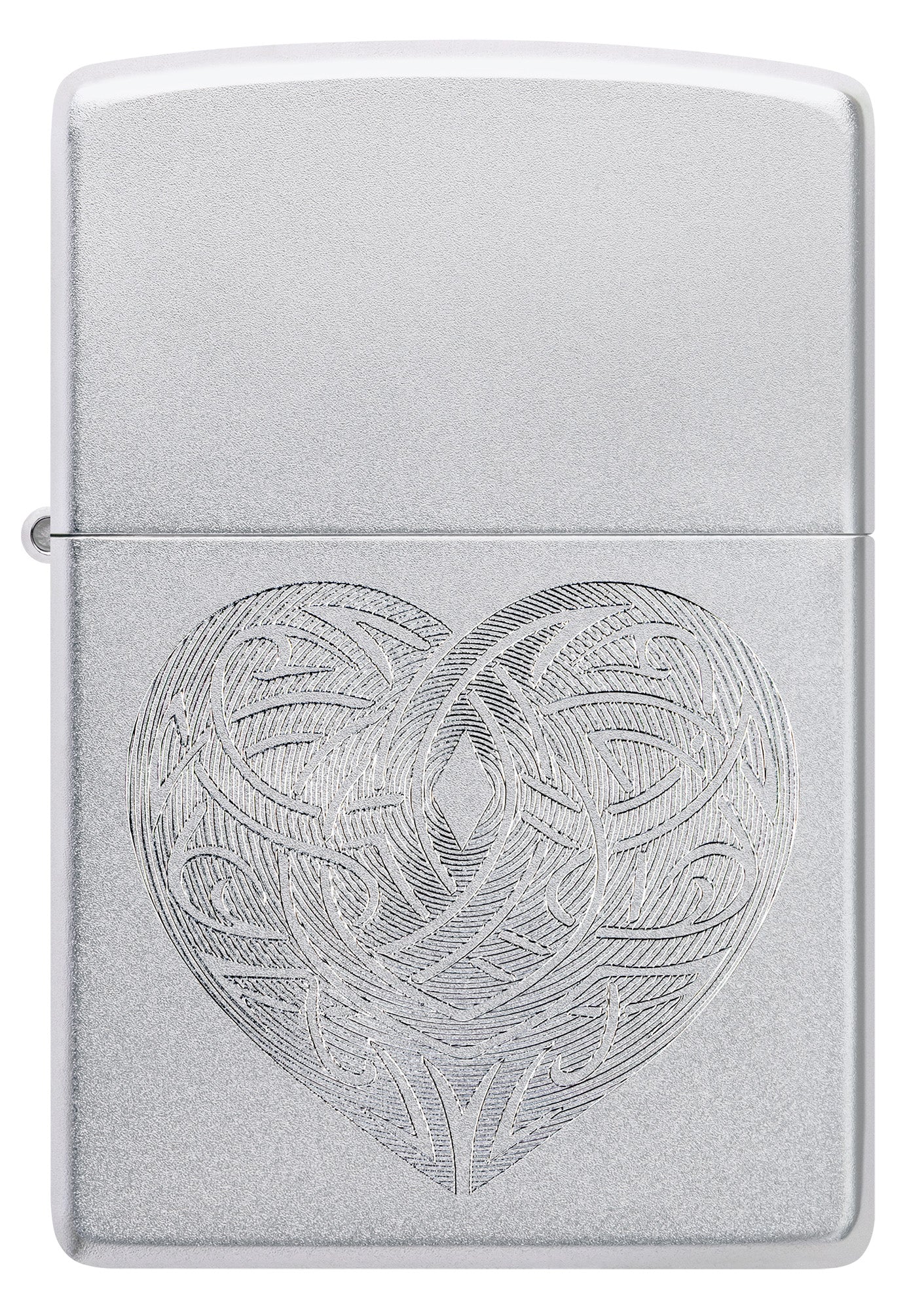 Diseño de corazón entrelazado