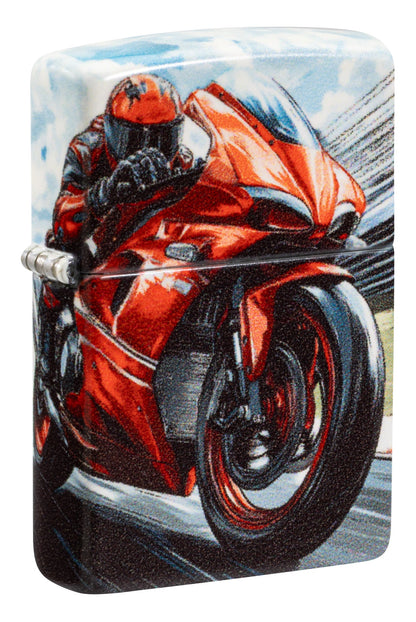 Diseño de motocicleta deportiva