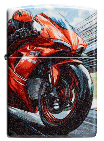 Diseño de motocicleta deportiva