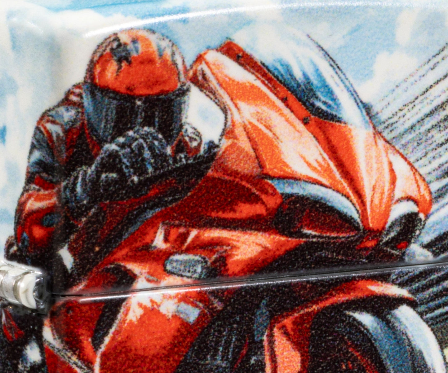 Diseño de motocicleta deportiva