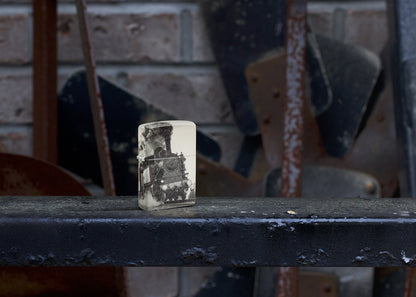 Diseño de tren vintage