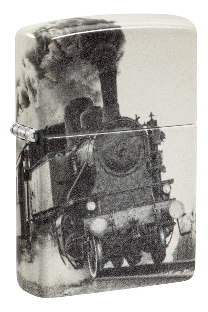Diseño de tren vintage