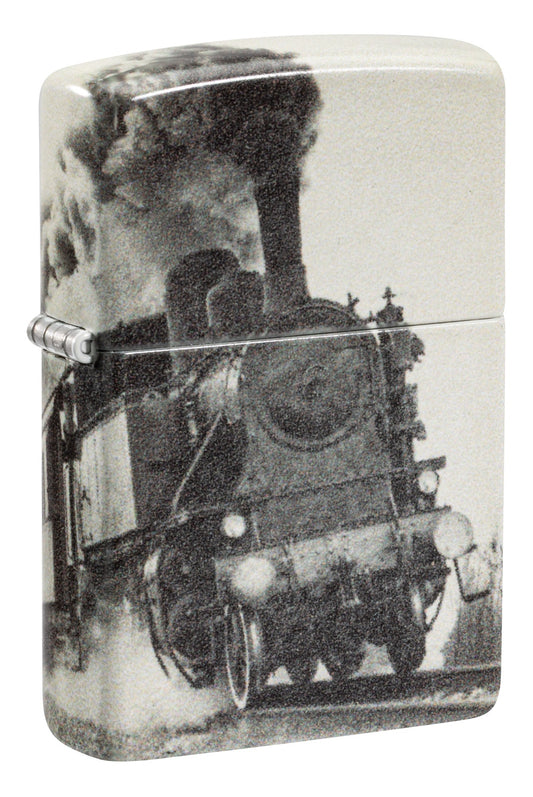 Diseño de tren vintage