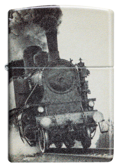 Diseño de tren vintage