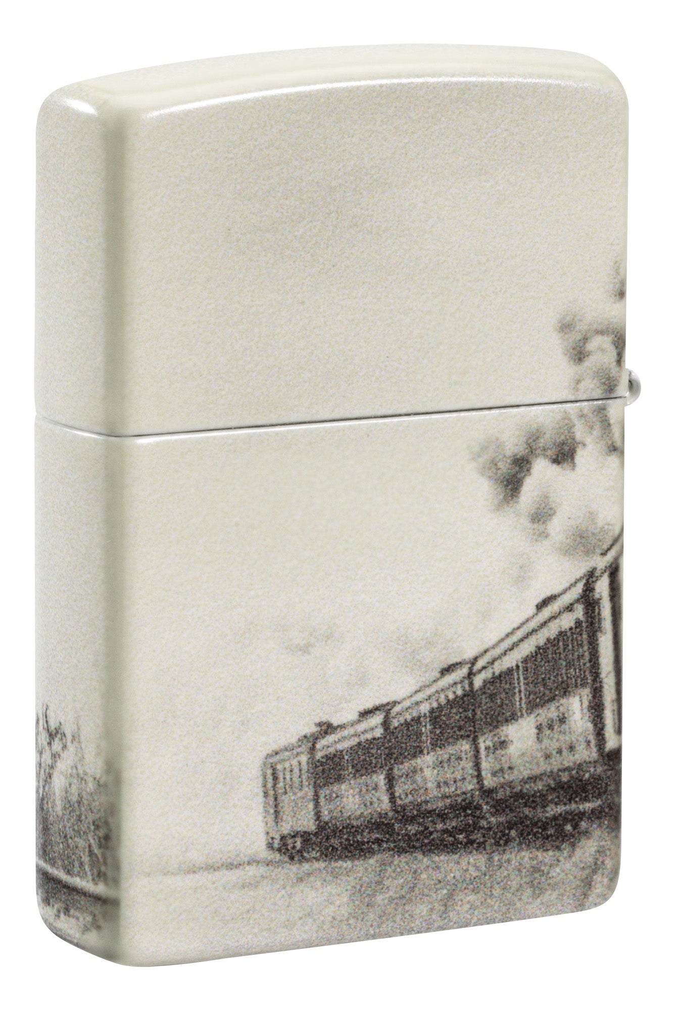 Diseño de tren vintage