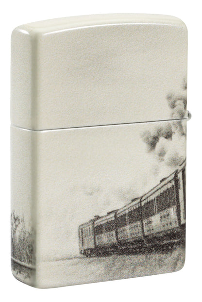 Diseño de tren vintage