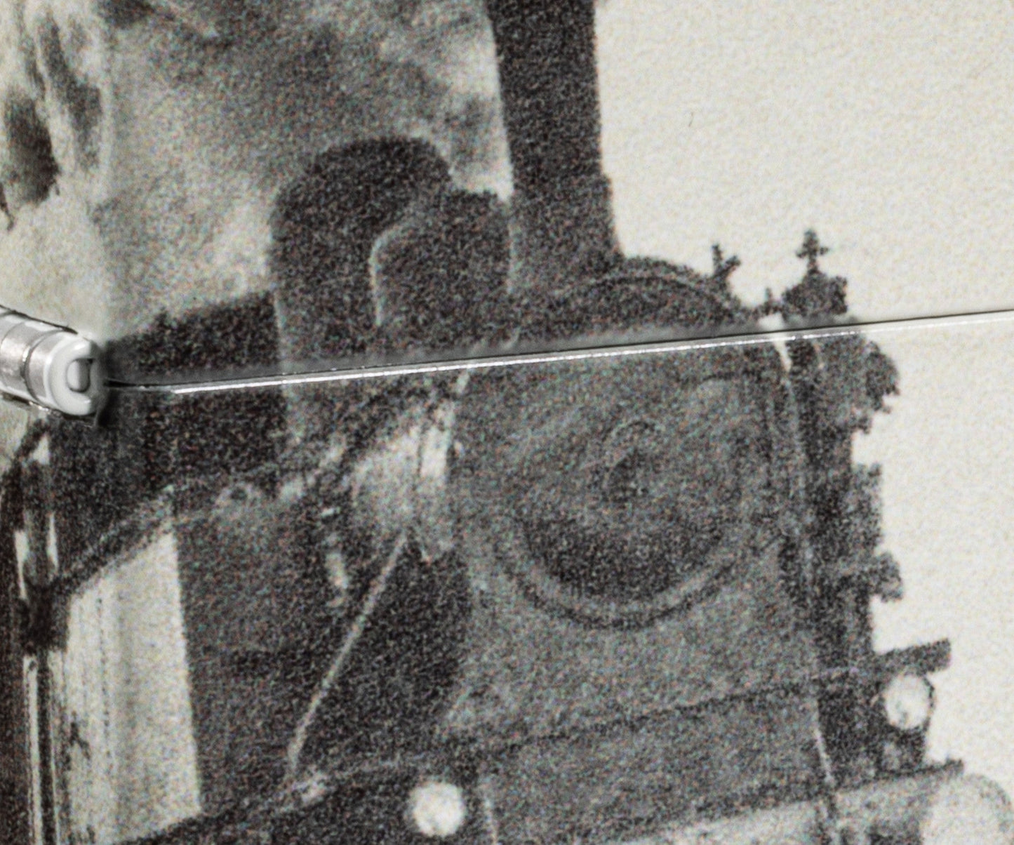 Diseño de tren vintage