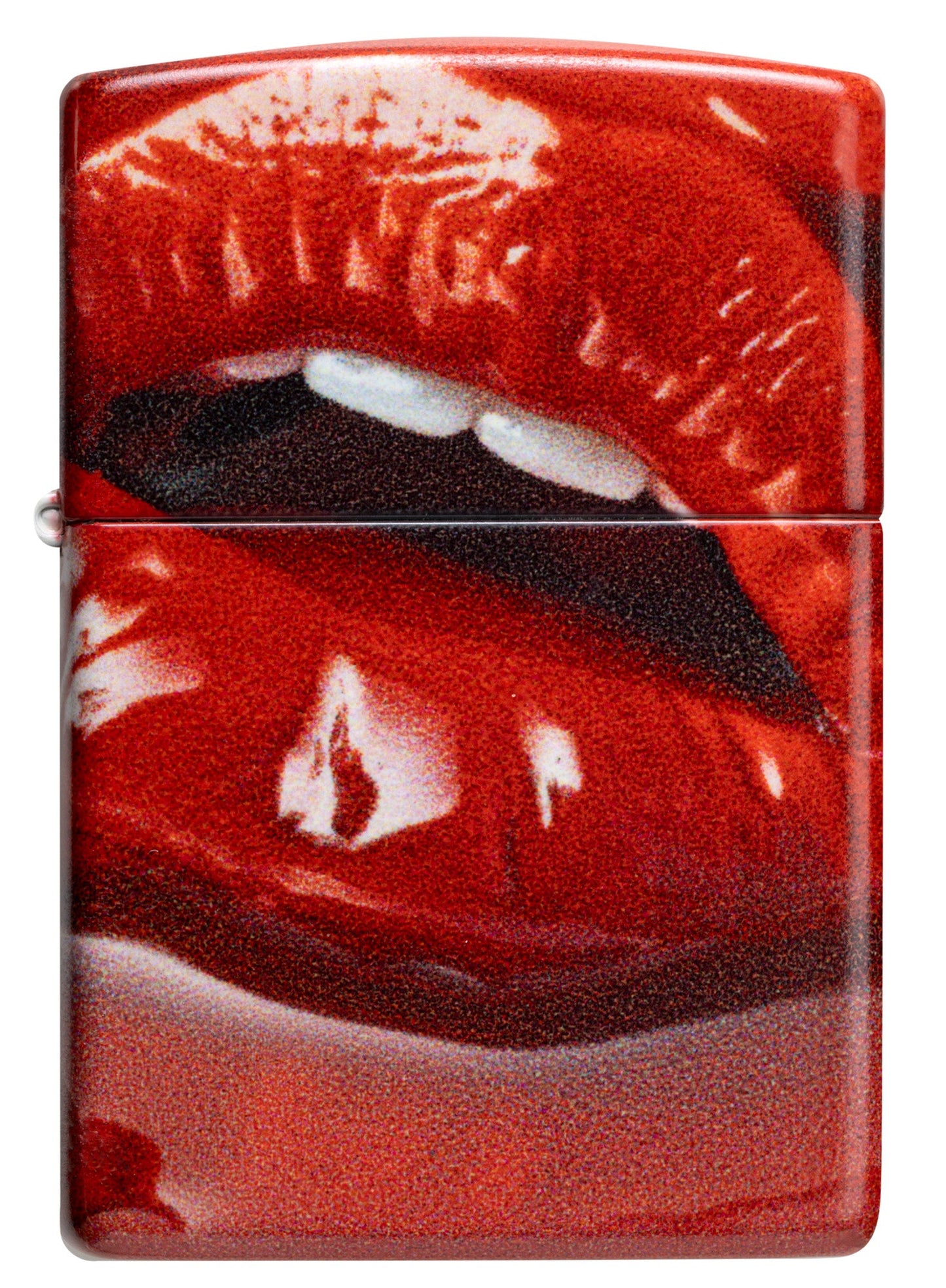 Diseño de labios y cerezas