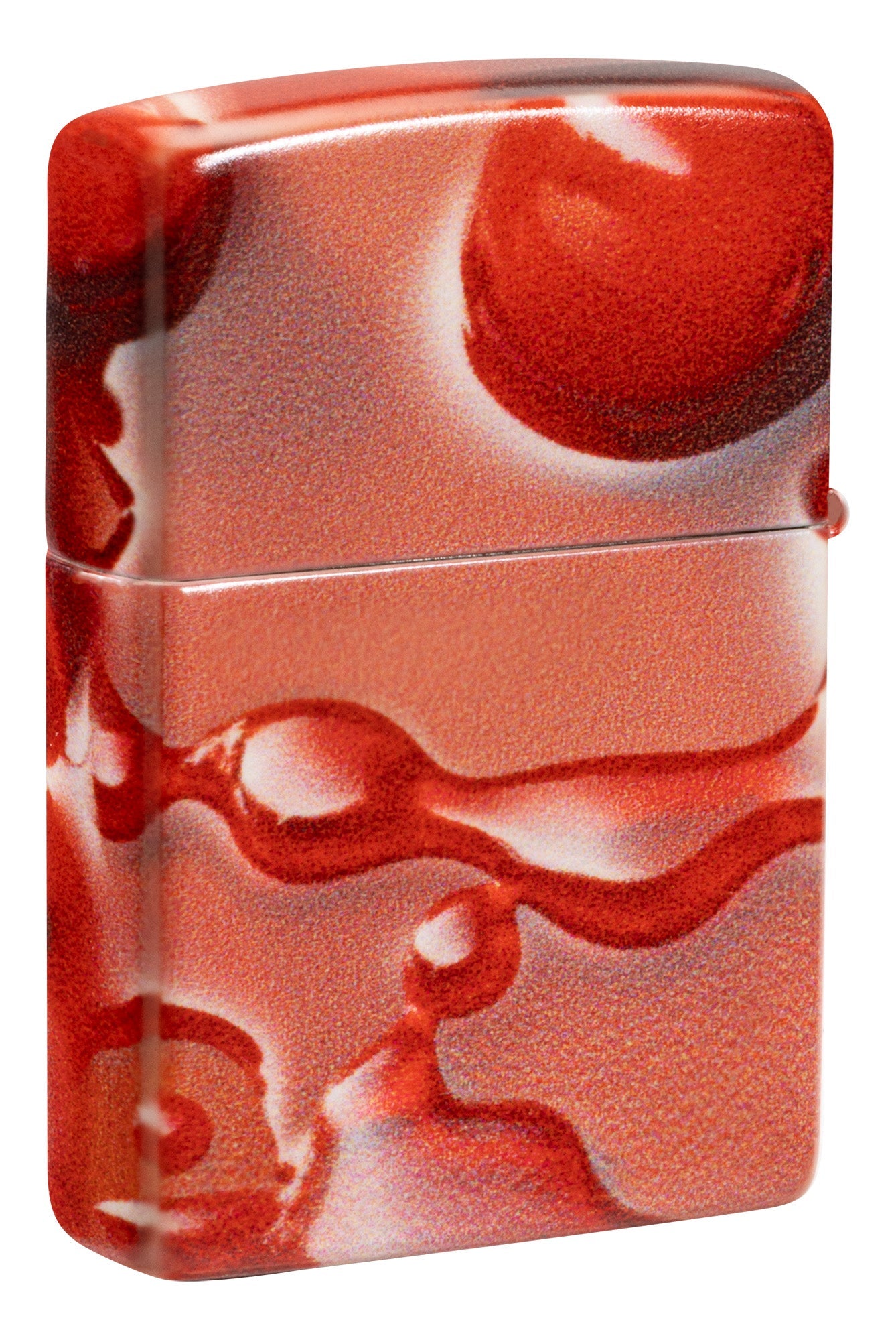 Diseño de labios y cerezas
