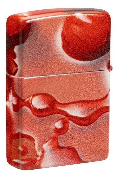 Diseño de labios y cerezas