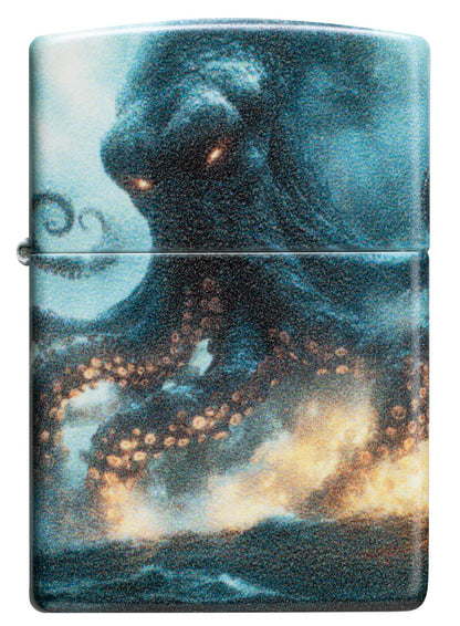 Diseño de ataque de kraken