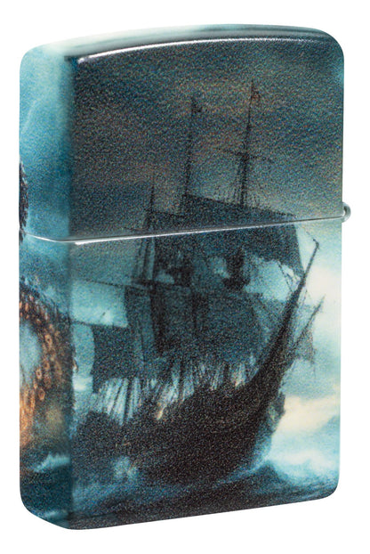 Diseño de ataque de kraken