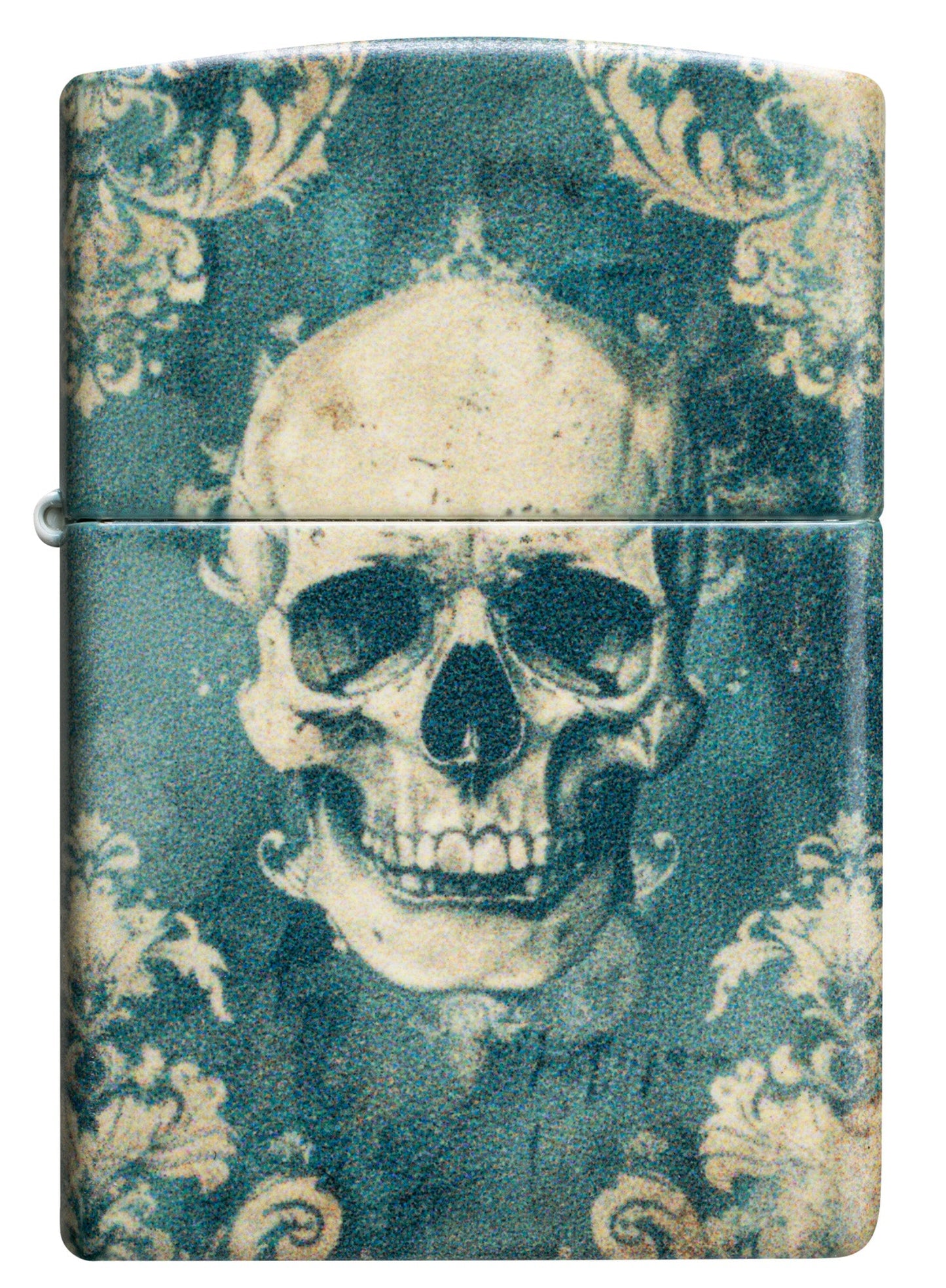 Diseño de tapiz de calaveras