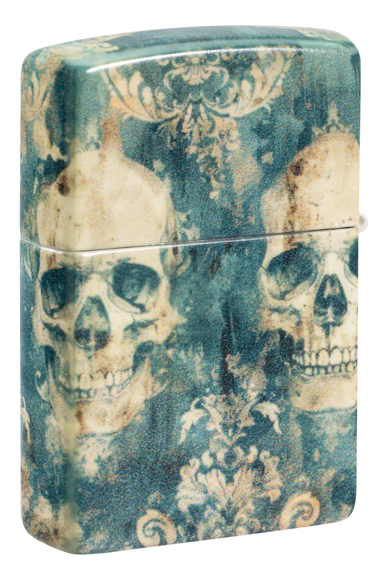 Diseño de tapiz de calaveras