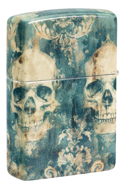 Diseño de tapiz de calaveras