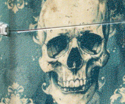 Diseño de tapiz de calaveras
