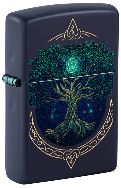 Diseño del árbol de la vida etéreo
