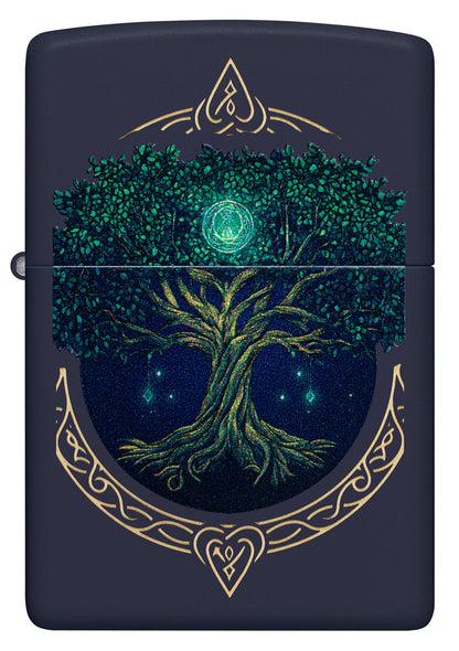Diseño del árbol de la vida etéreo