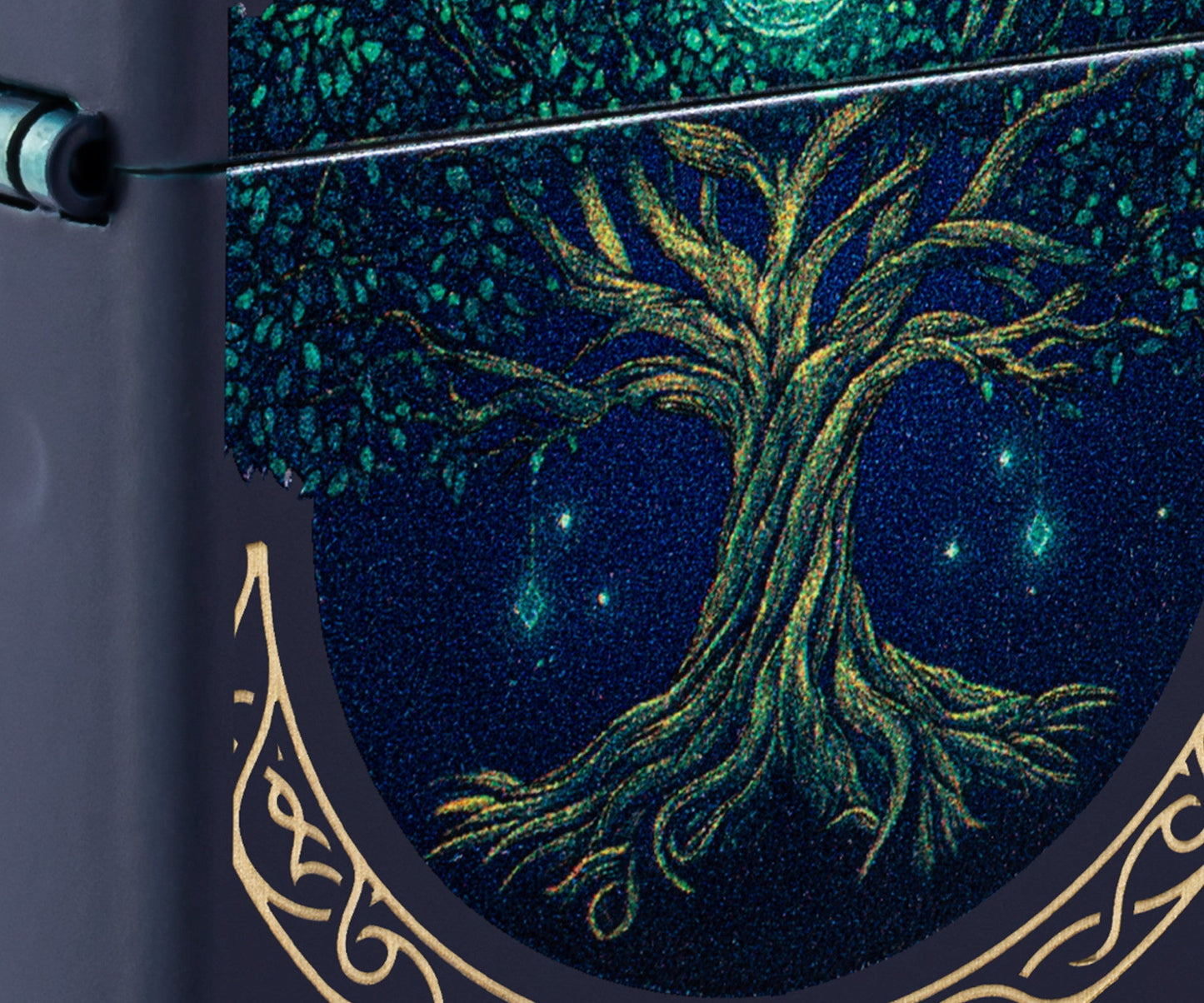 Diseño del árbol de la vida etéreo