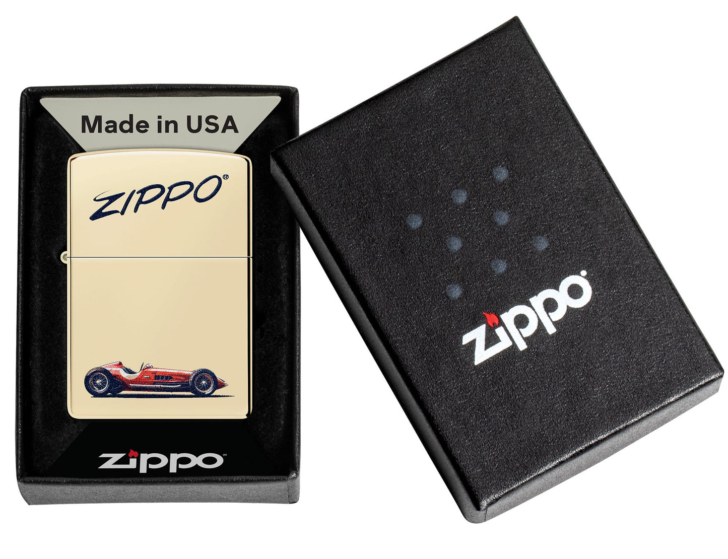 Diseño de roadster de Zippo