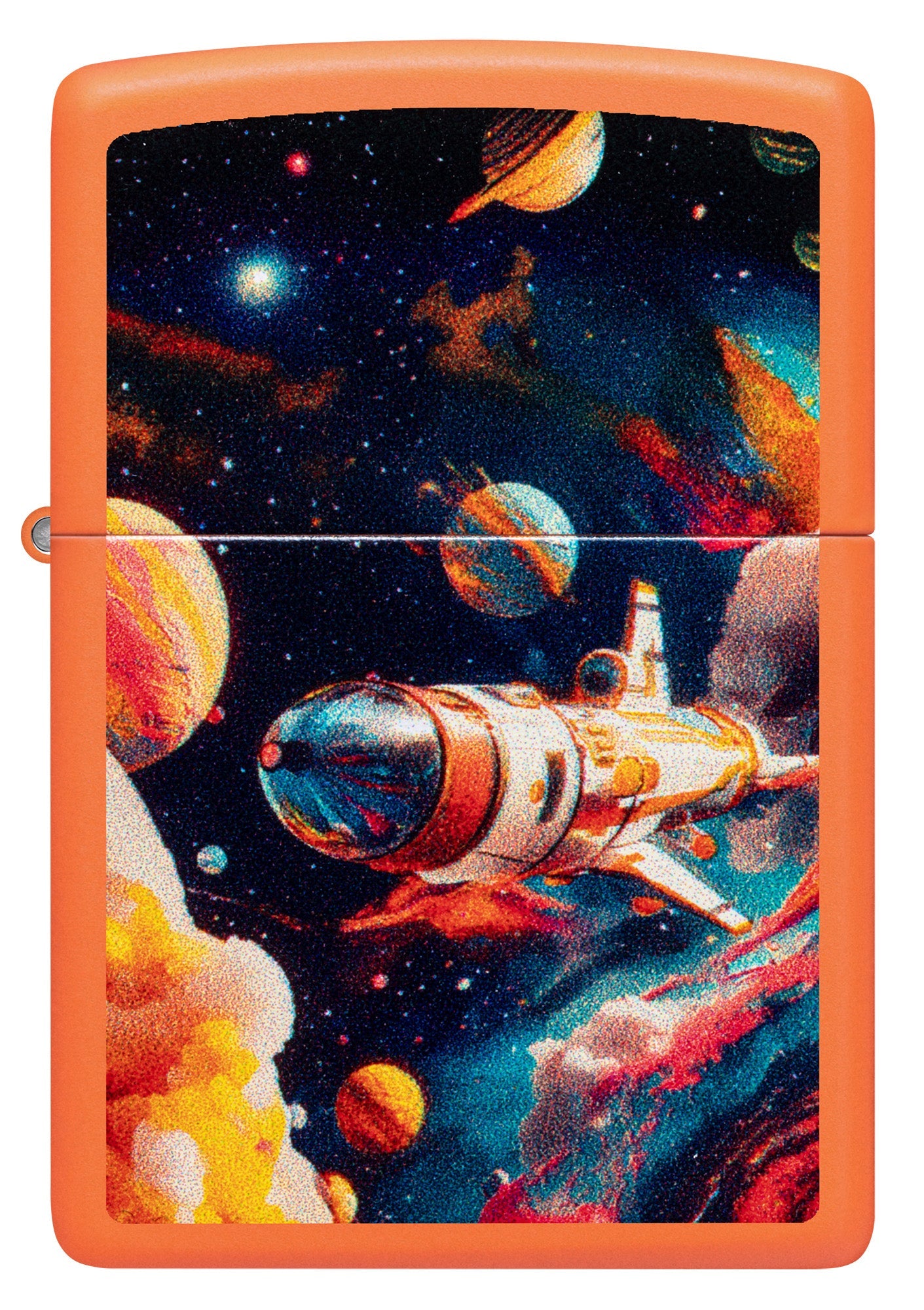 Diseño de viaje espacial