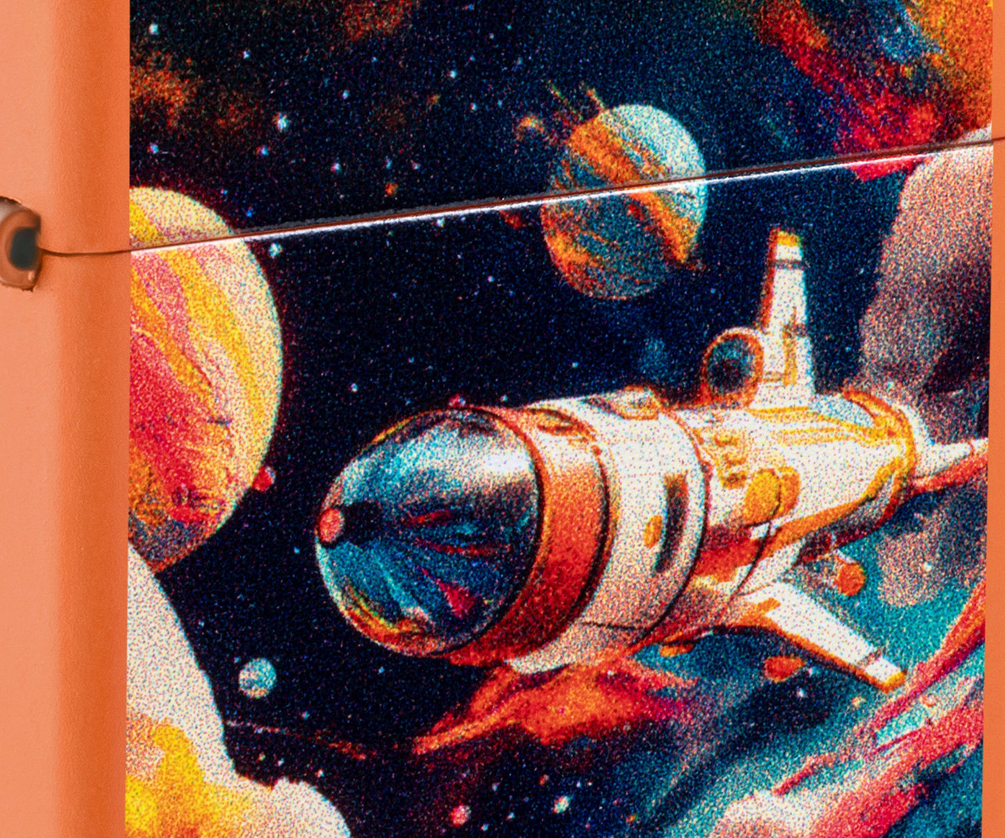 Diseño de viaje espacial