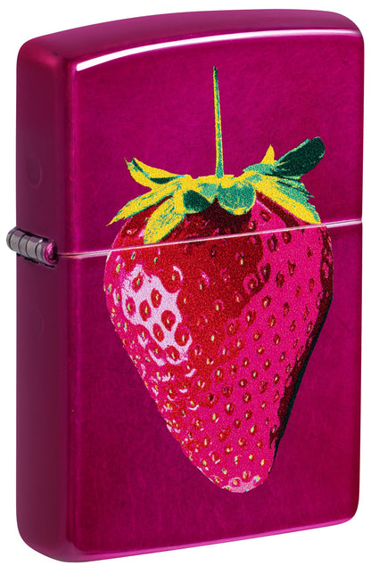 Diseño de fresa deliciosa