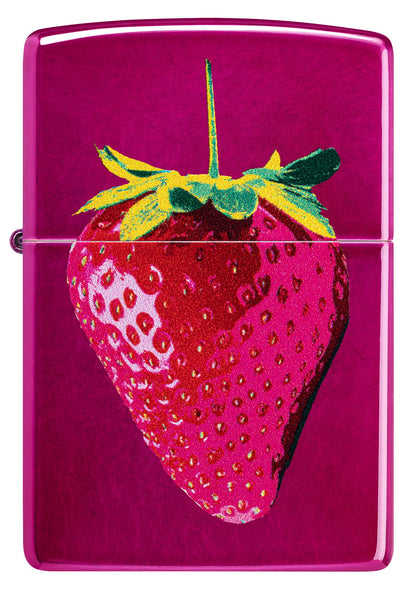 Diseño de fresa deliciosa