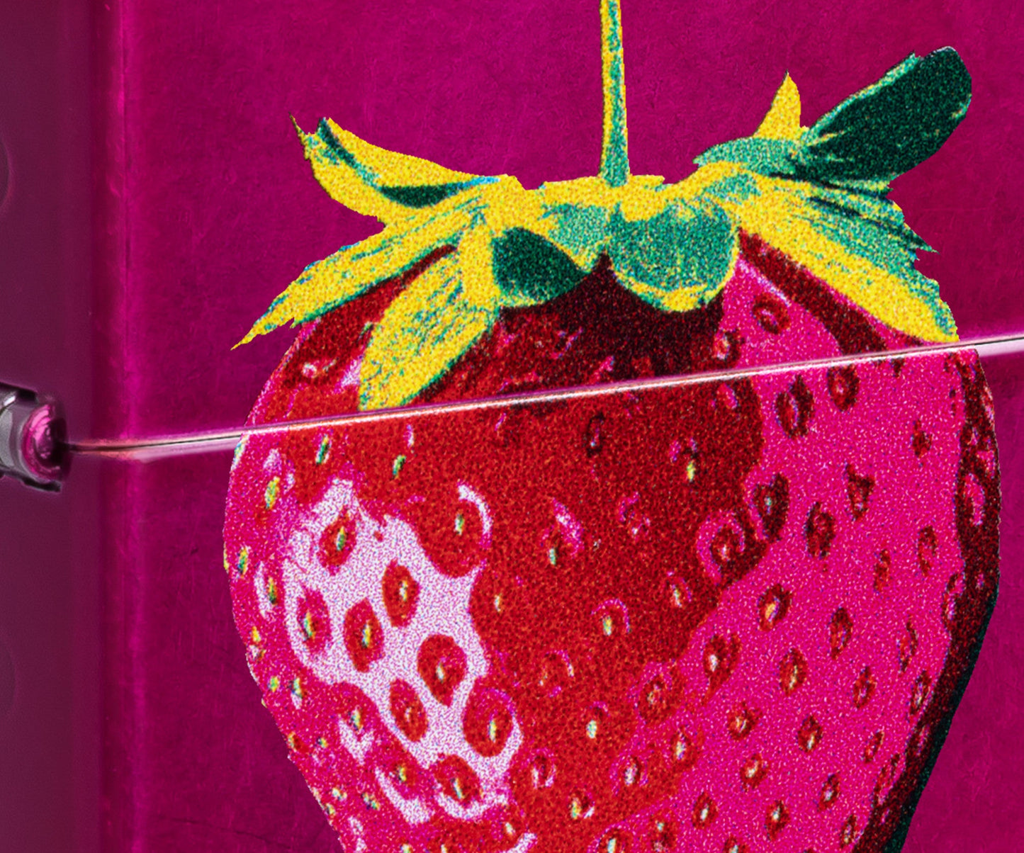 Diseño de fresa deliciosa