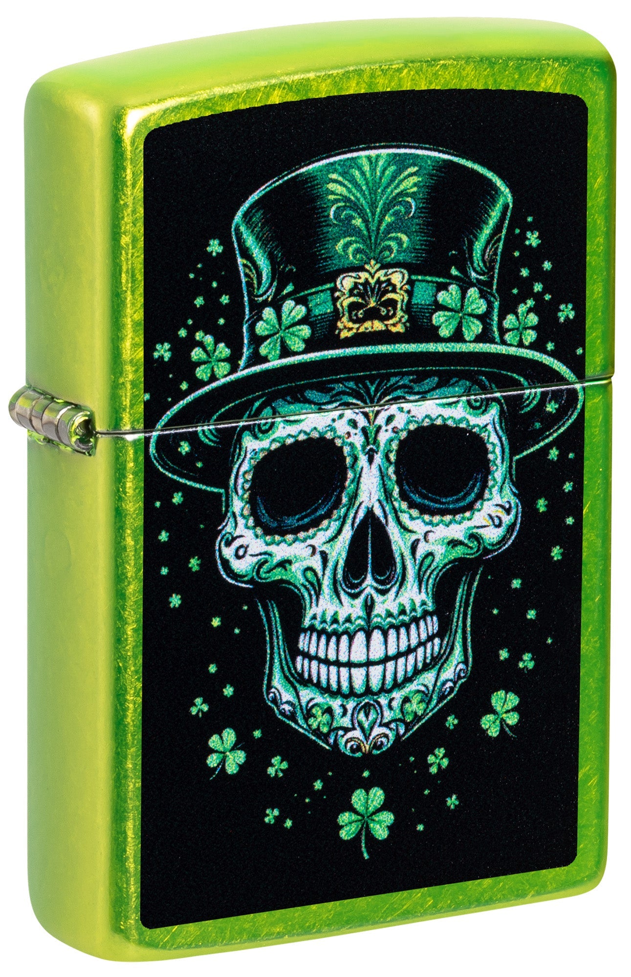Diseño de calavera de la suerte