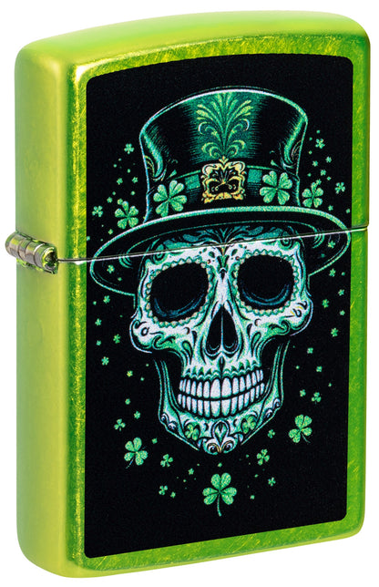 Diseño de calavera de la suerte