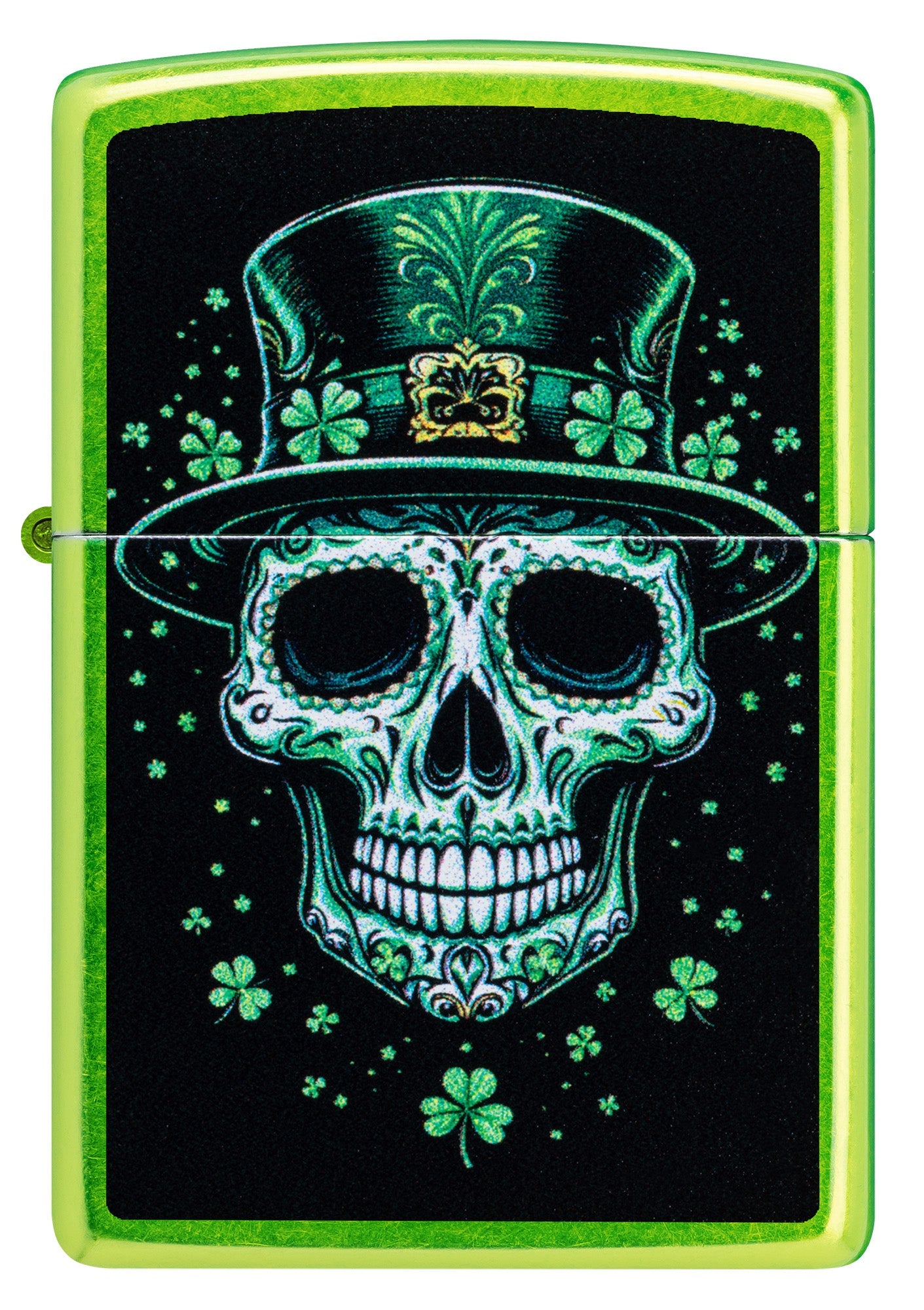 Diseño de calavera de la suerte