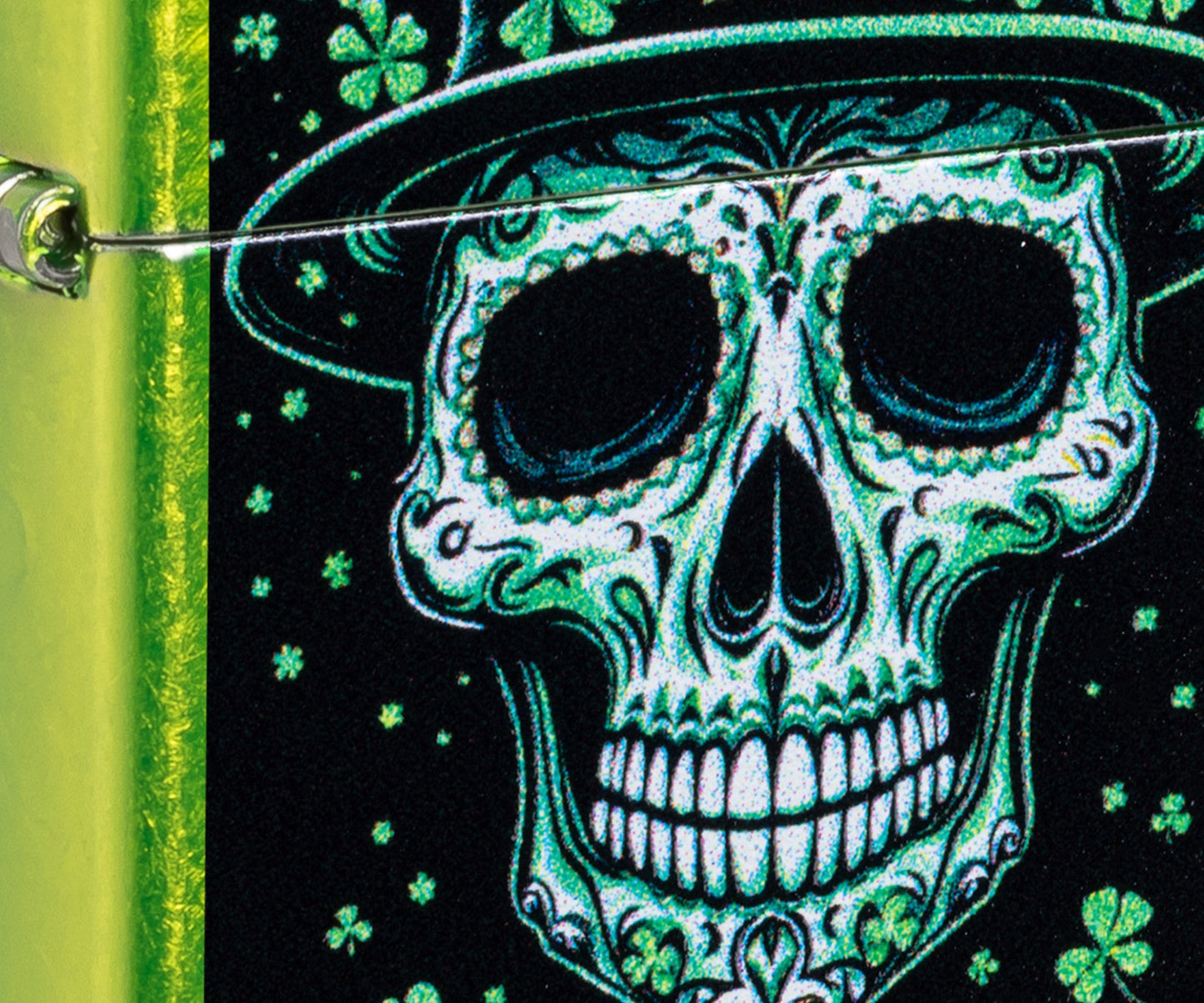 Diseño de calavera de la suerte
