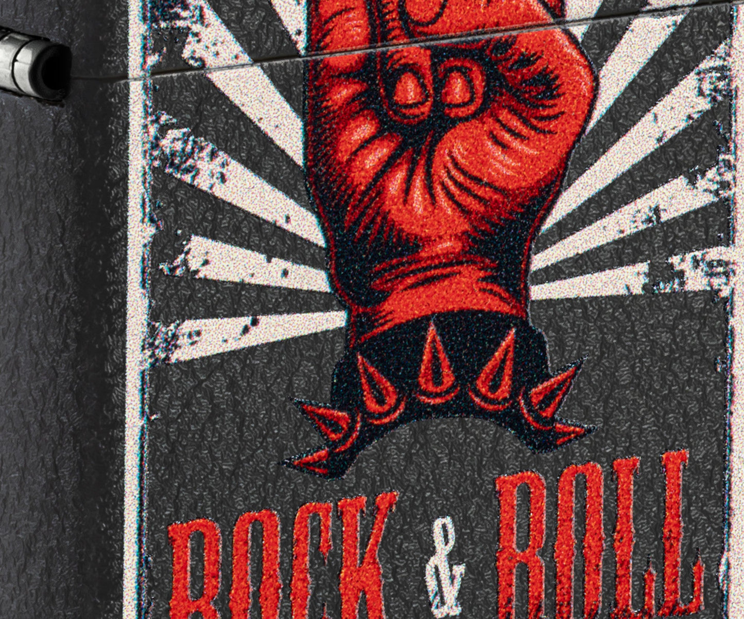 Diseño de "Rock & Roll"