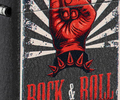 Diseño de "Rock & Roll"