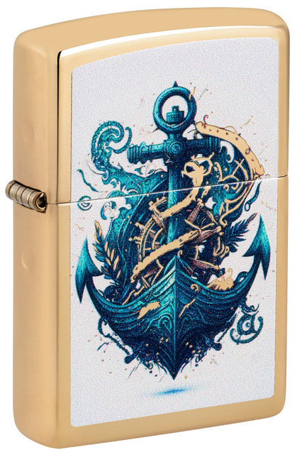Diseño de ancla de barco
