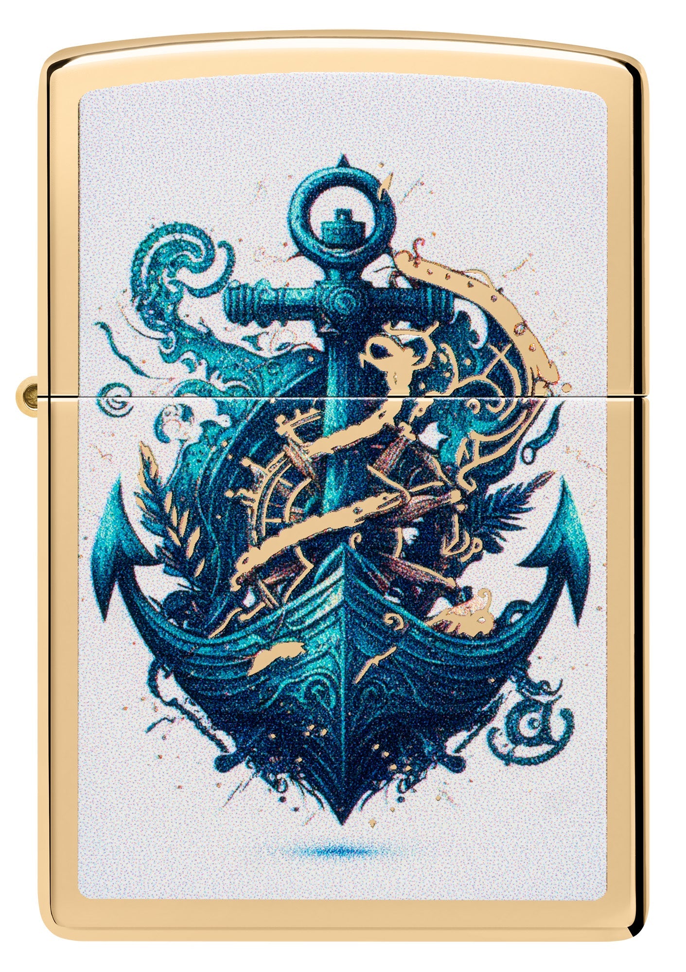 Diseño de ancla de barco