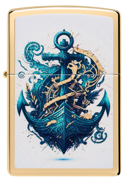 Diseño de ancla de barco