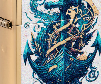 Diseño de ancla de barco
