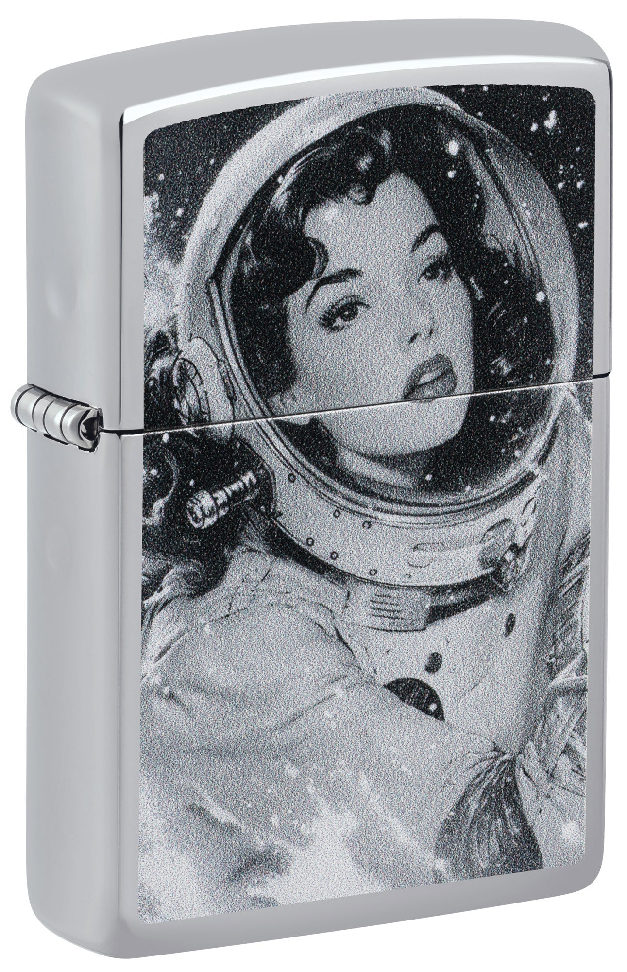Diseño de astronauta vintage