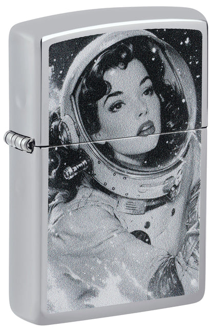 Diseño de astronauta vintage
