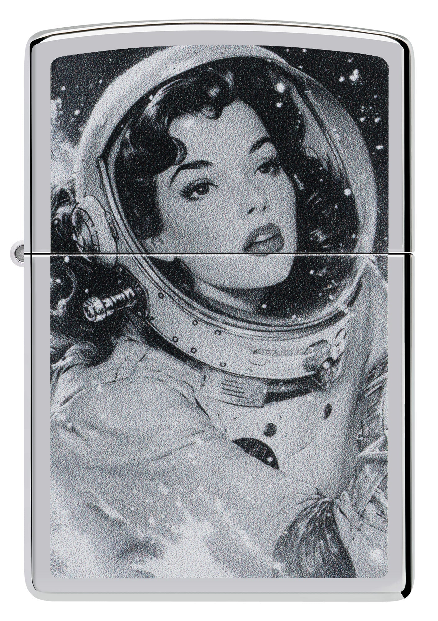 Diseño de astronauta vintage