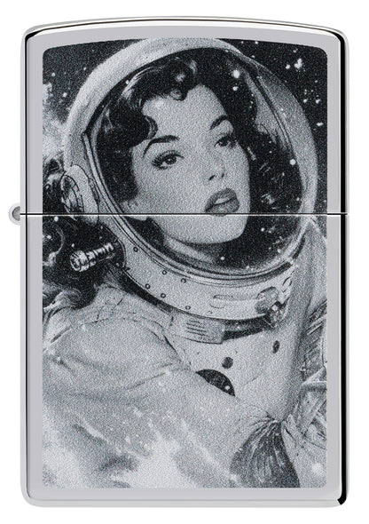 Diseño de astronauta vintage