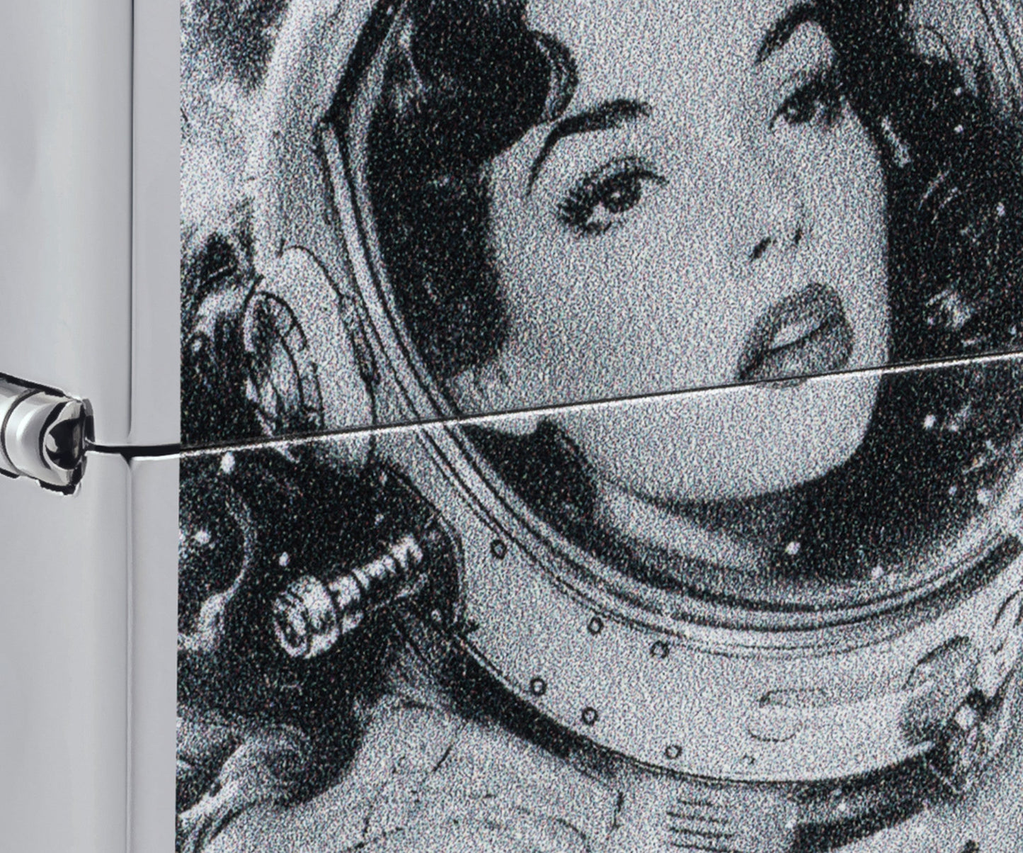 Diseño de astronauta vintage