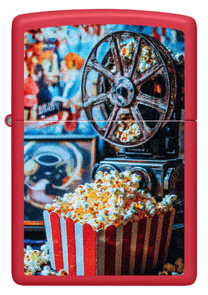 Diseño de cine vintage