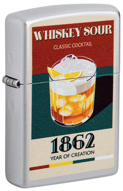 Diseño de whiskey sour