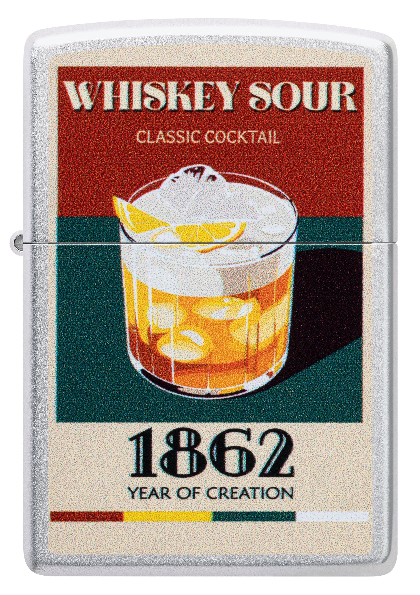 Diseño de whiskey sour