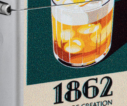 Diseño de whiskey sour