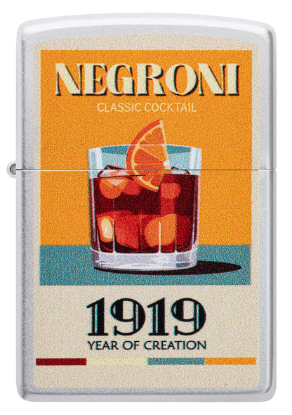 Diseño de negroni